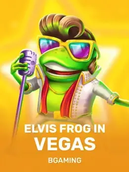 Elvis Frog in Vegas